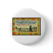 Vintage Halloween Greeting Cards Classic Posters Buttons