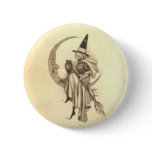 Vintage Halloween Greeting Cards Classic Posters Buttons