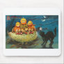 Vintage Halloween Greeting Cards Classic Posters Mousepads