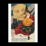 Vintage Halloween Greeting Cards Classic Posters Post Cards