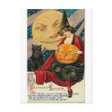 Vintage Halloween Greeting Cards Classic Posters postcards by inquester Vintage Halloween Greeting Cards Classic Posters postcards