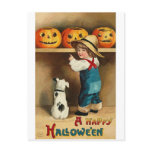 Vintage Halloween Greeting Cards Classic Posters Post Cards