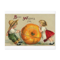 Vintage Halloween Greeting Cards Classic Posters Post Cards