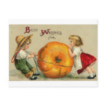 Vintage Halloween Greeting Cards Classic Posters Post Cards