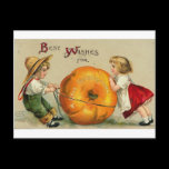 Vintage Halloween Greeting Cards Classic Posters Post Cards