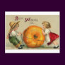 Vintage Halloween Greeting Cards Classic Posters Post Cards
