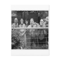 Vintage Halloween Greeting Cards Classic Posters Post Card