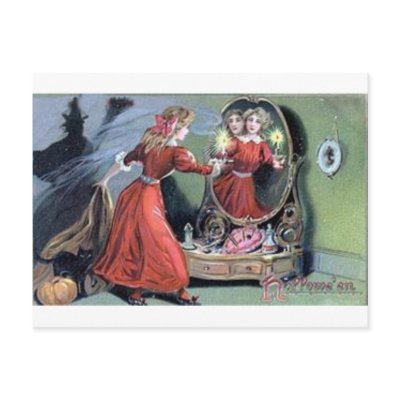 Vintage Halloween Greeting Cards Classic Posters postcards