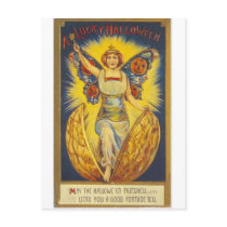Vintage Halloween Greeting Cards Classic Posters Postcards
