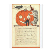 Vintage Halloween Greeting Cards Classic Posters Postcards