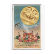 Vintage Halloween Greeting Cards Classic Posters Postcards