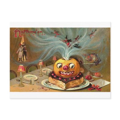 Vintage Halloween Greeting Cards Classic Posters postcards