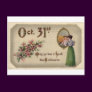 Vintage Halloween Greeting Cards Classic Posters Postcards
