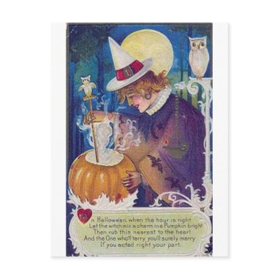 Vintage Halloween Greeting Cards Classic Posters postcards