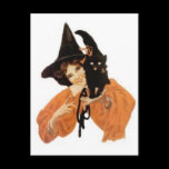 Vintage Halloween Greeting Cards Classic Posters Post Cards