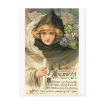 Vintage Halloween Greeting Cards Classic Posters Post Cards