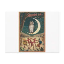 Vintage Halloween Greeting Cards Classic Posters Postcards