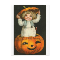 Vintage Halloween Greeting Cards Classic Posters Postcards