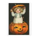 Vintage Halloween Greeting Cards Classic Posters postcards by inquester Vintage Halloween Greeting Cards Classic Posters postcards