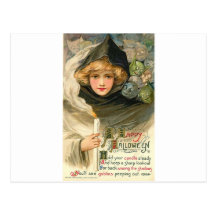 Vintage Halloween Greeting Cards Classic Posters Postcards