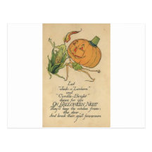 Vintage Halloween Greeting Cards Classic Posters Postcards