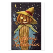 Vintage Halloween Greeting Cards Classic Posters Post Cards