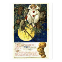 Vintage Halloween Greeting Cards Classic Posters Post Cards