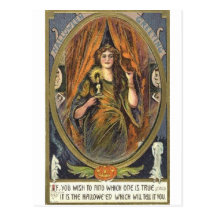 Vintage Halloween Greeting Cards Classic Posters Post Card