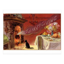 Vintage Halloween Greeting Cards Classic Posters Postcard