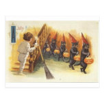 Vintage Halloween Greeting Cards Classic Posters Postcard