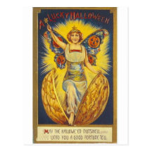 Vintage Halloween Greeting Cards Classic Posters Postcards