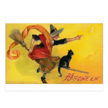 Vintage Halloween Greeting Cards Classic Posters Postcards