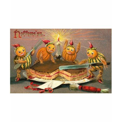 Vintage Halloween Greeting Cards Classic Posters t-shirts
