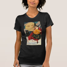 Vintage Halloween Greeting Cards Classic Posters T-shirts