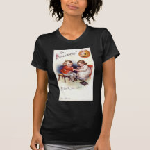 Vintage Halloween Greeting Cards Classic Posters Tshirts
