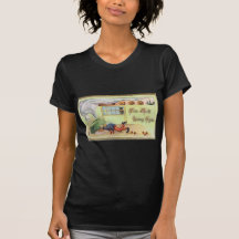 Vintage Halloween Greeting Cards Classic Posters Tees