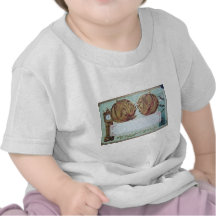 Vintage Halloween Greeting Cards Classic Posters Shirt