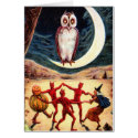 Vintage Halloween Greeting/Note Card
