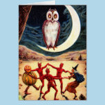Vintage Halloween Greeting/Note Card cards