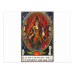 Vintage Halloween Greeting Post Card