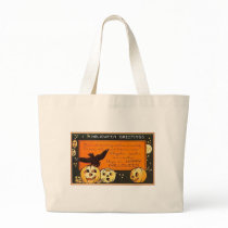 Vintage Halloween Greetings bags