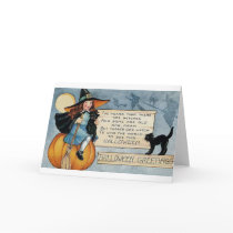 Vintage Halloween Greetings cards by vintagehalloween Vintage Halloween Greetings cards
