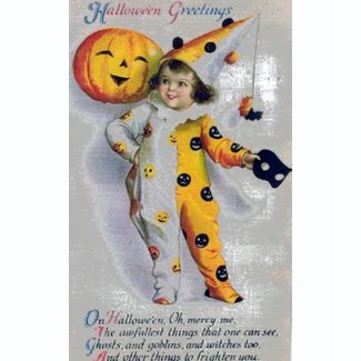 Vintage Halloween Greetings shirt