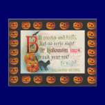 Vintage Halloween Imps postcards
