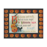 Vintage Halloween Imps Post Cards