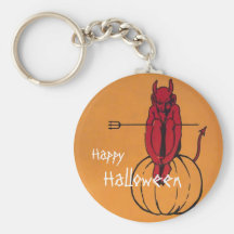 Vintage Halloween Key Chains