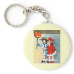 Vintage Halloween Key Chains