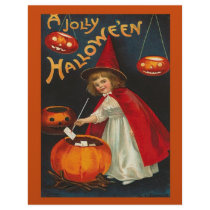 Vintage Halloween Letterhead