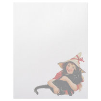Vintage Halloween Letterhead Stationery