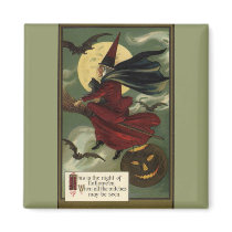 Vintage Halloween magnets